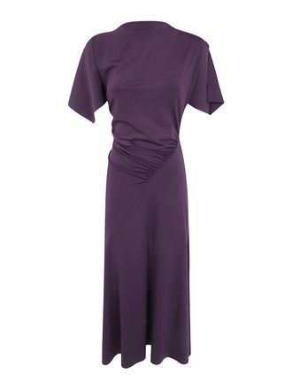 Victoria Beckham Cap Sleeve Dress