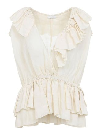 Dries Van Noten Cally Bis Top