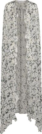 Raquel Diniz Jassen, Dames, Veelkleurig, S, Chiffon, Patty Cape