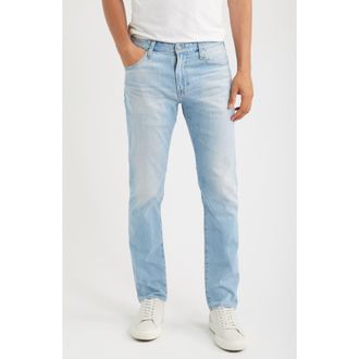 AG - Adriano Goldschmied Everett Slim Straight Leg Jeans in 22 Years Tanner at Nordstrom, Size 36 X 32
