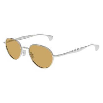 Bottega Veneta unisex, Accessoires, Grijs, Maat: 50 MM