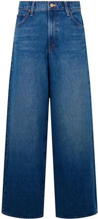 Mother Jeans - Dames - Loose Fit Jeans - Blauw - W24 - Jeans