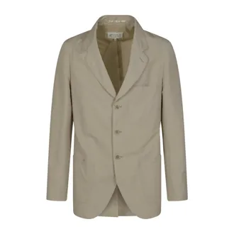 Maison Margiela Blazers, male, Beige, Size: XL Jacket