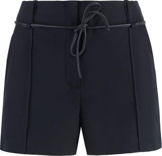 Yves Salomon High-rise Shorts