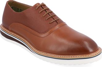 Vance Co. Weber Plain Toe Hybrid Dress Shoe