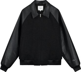 Arte Varsity Wool-Blend Jacket