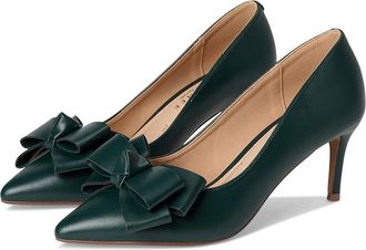 Journee Collection CRYSTOL High Womens Heels Pine Pu : 9.5 M, Textile