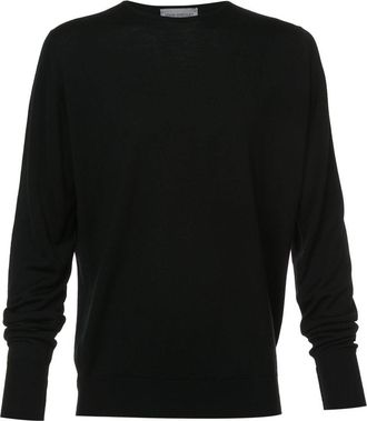 John Smedley Maglione Marcus In Lana Merino Extra Fine-Uomo