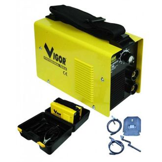 Vigor Soldadoras Vigor Inverter 140 Kit Malet&iacute;n Con Accesorios