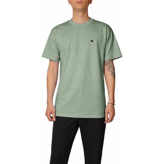 Dalix Astronaut Tee in Sage at Nordstrom, Size Xxx-Large