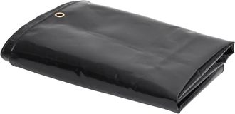 vidaXL Lona 650 G/m&sup2; 1,5x10 M Negro Vidaxl