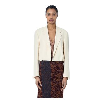 Dries Van Noten Dames, Jassen, Beige, Maat: S