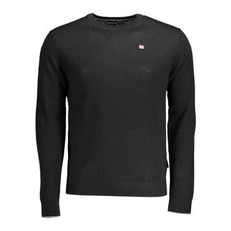 Napapijri unisex, Sweatshirts & Hoodies, Zwart, Maat: 3XL