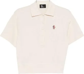 Moncler Logo-patch Polo Shirt