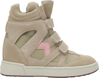 Isabel Marant Isabel Marant, Sneakers, female, Beige, Size: 7 US Bekett Sneaker