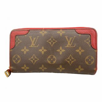 Louis Vuitton Cerise Long Wallet (Bi-Fold) (Pre-Owned)