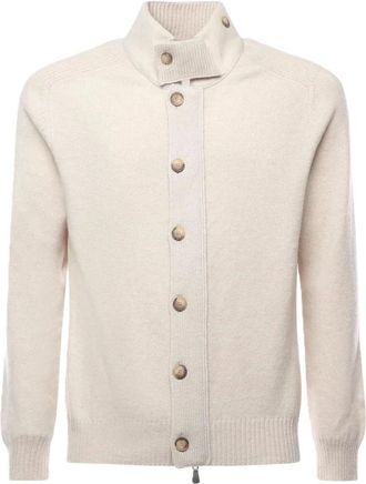 Paolo Fiorillo Hombre, Jerseys, Blanco, Talla: XL