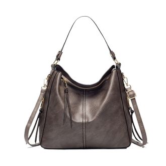 Generic Compatible For Womens Handbags, Messenger Bags, Backpacks, Tote(Grey)