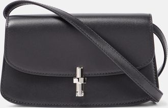 The Row Sofia leather shoulder bag