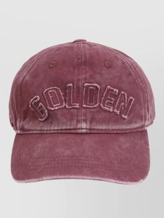 Golden Goose journey baseball cap windsor wine edition