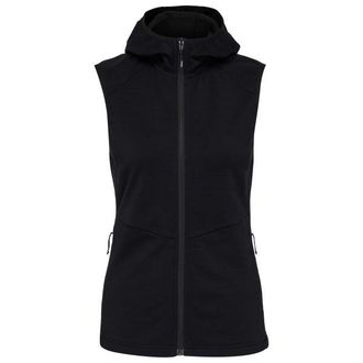 Stoic MerinoFleece270 KuolpaLightSt. III Vest Merinogilet f&uuml;r Damen | schwarz