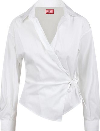 Diesel Wallet shirt with charm logo