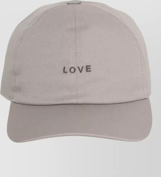 Rick Owens embroidered baseball cap