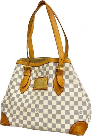 Louis Vuitton White Tote Bag (Pre-Owned)