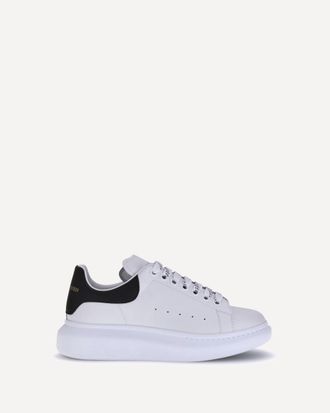 Alexander McQueen Leather Sneakers Male 46