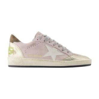 Golden Goose Sneakers, female, Pink, 7 UK, Ball Star Trainers