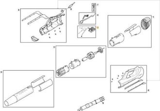 STIGA Sports Controlador Bl 900 Li 48 Original Stiga - 118811309/0