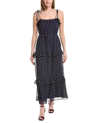 Julia Jordan Chiffon Midi Dress