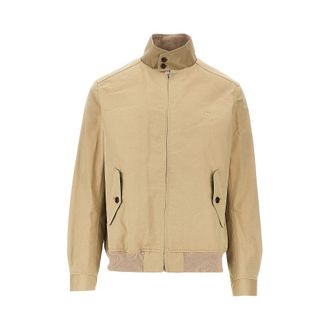 Junya Watanabe Cotton-blend gabardine bomber jacket Man M