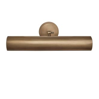Industville Albany Picture Wall Light in Metallic Gold | Size: Small