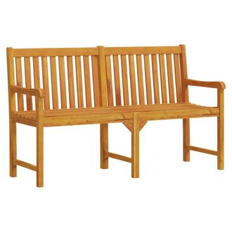 vidaXL Vidaxl - Banco De Jard&iacute;n 150 Cm Madera Maciza De Acacia