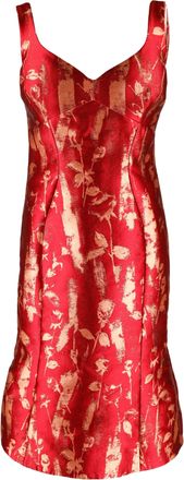 Vivienne Westwood Vivienne Westwood Red Label Jacquard zijden jurk - jaren 2010