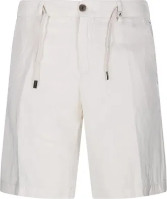 Myths Bermuda Shorts - Heren - Korte Broeken - Grijs - M - Katoen - Korte Broeken