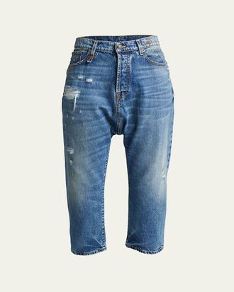 R13 Tailored Drop Jean