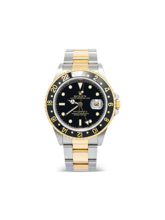 Rolex GMT-Master II 40mm horloge - Zwart