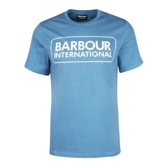 Barbour Hombre, Camisetas, Azul, Talla: XL