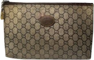 Gucci Pre-owned Clutches, female, Multicolor, Size: ONE SIZE Pre-owned Vintage Clutch