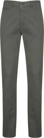 Woolrich Straight Broeken - Dames - Straight fit broeken - Groen - 3XS - Katoen - Broeken