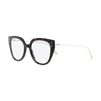 Dior MISSDIOROB4I2200 Square Full Rim Eyeglasses - Black