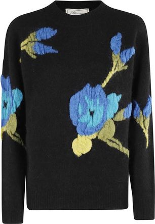 Blumarine Donna, Maglie, Nero, S, new