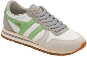 Gola Daytona Chute Sneaker in Off White/Grey/Patina Green at Nordstrom Rack, Size 5