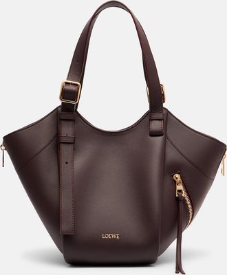 Loewe Hammock Flip Medium leather tote bag