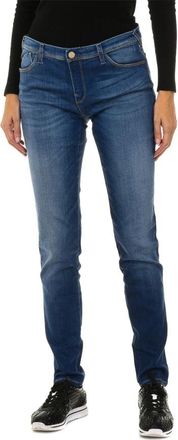 Armani Jeans Veelzijdige Skinny Jeans met Elastische Stof - Dames - Slim Fit Jeans - Blauw - W25 - Katoen - Jeans