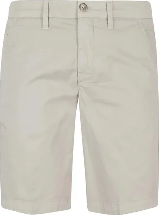 Re-hash Stijlvolle Bermuda Shorts voor de Zomer - Heren - Korte Broeken - Grijs - W40 - Korte Broeken