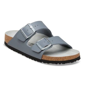 Birkenstock Womens Arizona Sandals In Grey Basalt