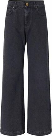 Pinko Jeans - Dames - Loose Fit Jeans - Grijs - W28 - Jeans